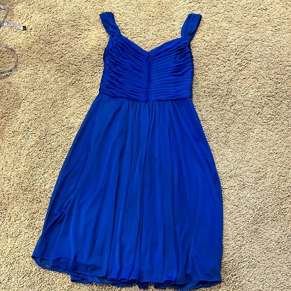 Blue homecoming dress - Picture 3 of 3